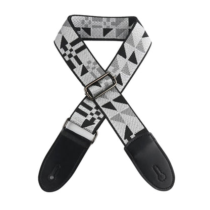 5CM guitar shoulder strap ¨C crossbody wide strap with retro, personalized guitar strap
