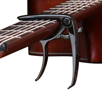 Wooden electric guitar tone-shifting clamp / Ukulele tuning clamp