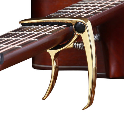 Wooden electric guitar tone-shifting clamp / Ukulele tuning clamp