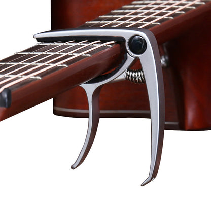 Wooden electric guitar tone-shifting clamp / Ukulele tuning clamp