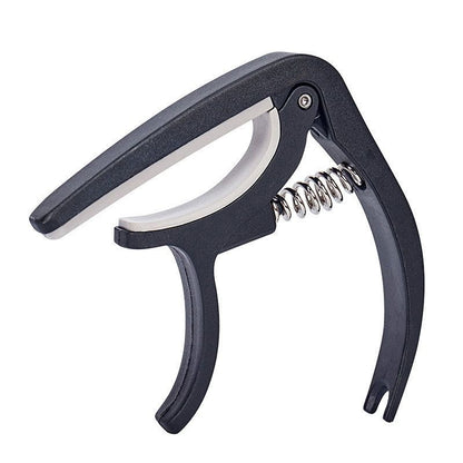 Independent plastic sound-shielding guitar pick-up ¨C dual-purpose classical guitar clamp, guitar accessory