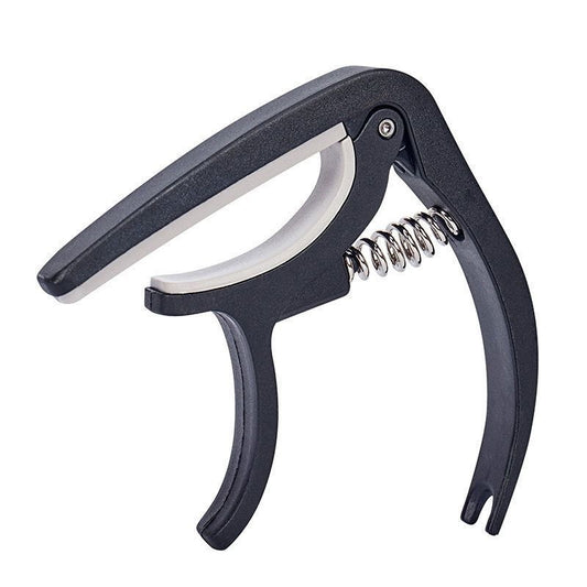 Independent plastic sound-shielding guitar pick-up ¨C dual-purpose classical guitar clamp, guitar accessory