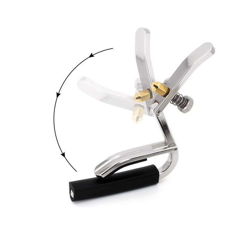 Specialized guitar tuning clamp ¨C metal tuning tool for acoustic and classical guitars