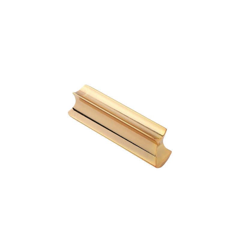 Zinc alloy guitar fretboard slider ¨C Folk-style brass electric guitar slider
