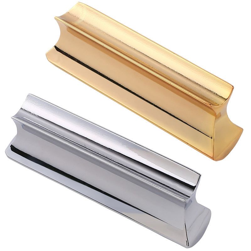 Zinc alloy guitar fretboard slider ¨C Folk-style brass electric guitar slider