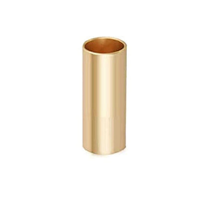 Folk guitar fingerboard slider; Electric stainless steel guitar slider