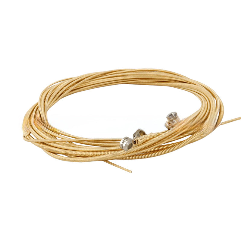 Golden 4-string bass strings ¨C Musical Instrument Accessories