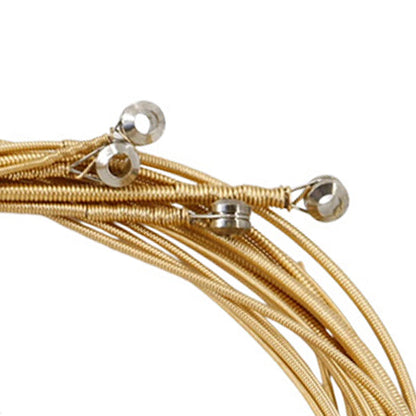 Golden 4-string bass strings ¨C Musical Instrument Accessories