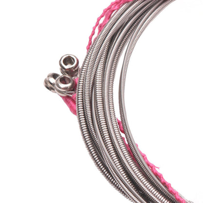 Guitar and bass strings ¨C metal strings or strings wrapped with wool