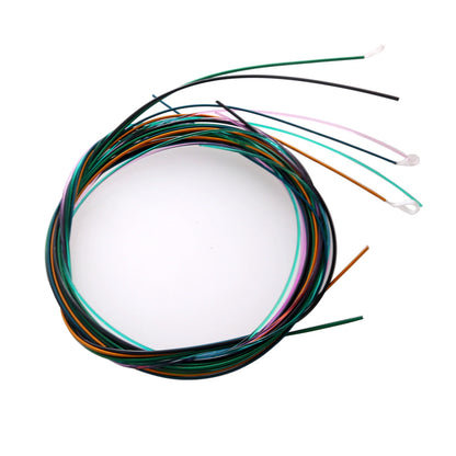 Colorful nylon classical guitar strings ¨C wooden guitar strings; nylon colored guitar accessories