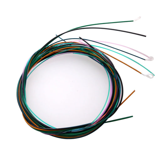 Colorful nylon classical guitar strings ¨C wooden guitar strings; nylon colored guitar accessories