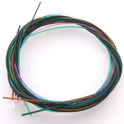 Colorful nylon classical guitar strings ¨C wooden guitar strings; nylon colored guitar accessories