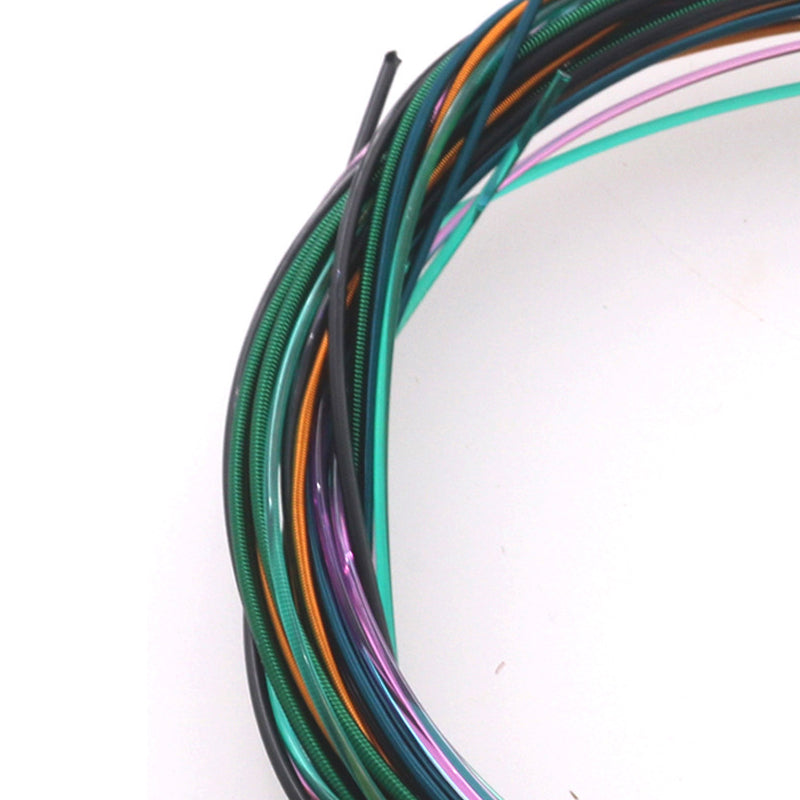 Colorful nylon classical guitar strings ¨C wooden guitar strings; nylon colored guitar accessories