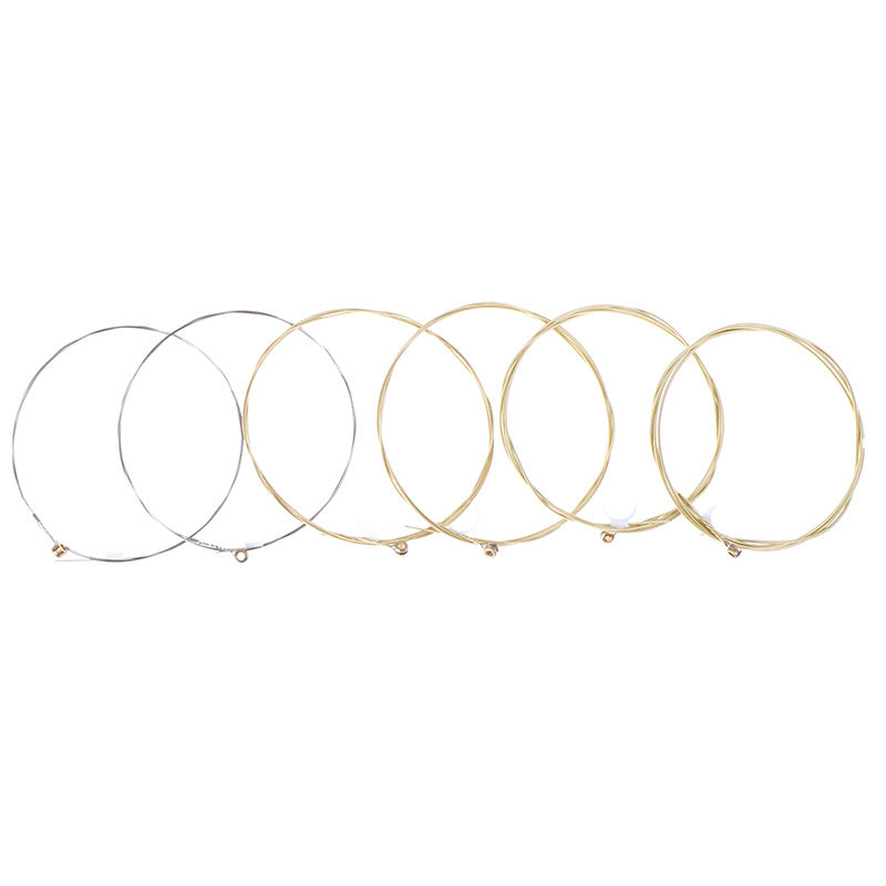 Guitar strings ¨C Folk guitar strings, wooden guitar strings, red copper strings, brass strings, colored strings
