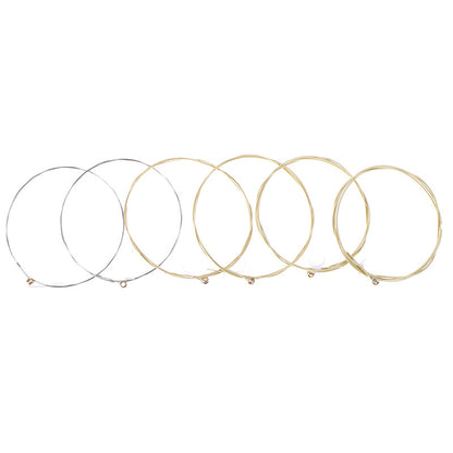 Guitar strings ¨C Folk guitar strings, wooden guitar strings, red copper strings, brass strings, colored strings