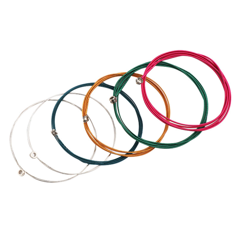 Guitar strings ¨C Folk guitar strings, wooden guitar strings, red copper strings, brass strings, colored strings