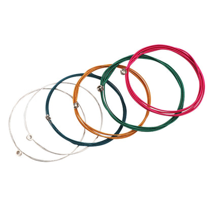 Guitar strings ¨C Folk guitar strings, wooden guitar strings, red copper strings, brass strings, colored strings