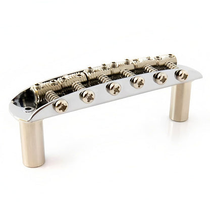 Electric guitar bridge ¨C Adjustable guitar bridge
