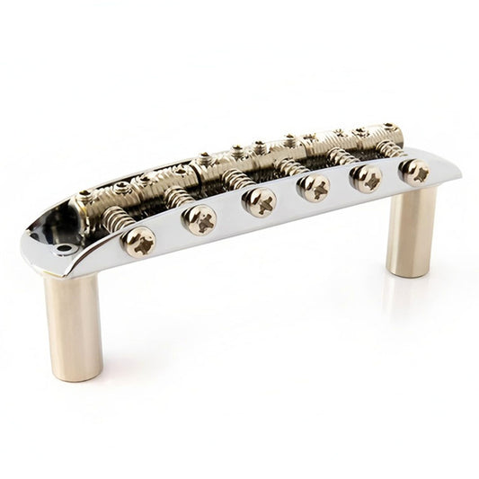 Electric guitar bridge ¨C Adjustable guitar bridge