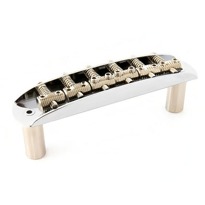Electric guitar bridge ¨C Adjustable guitar bridge