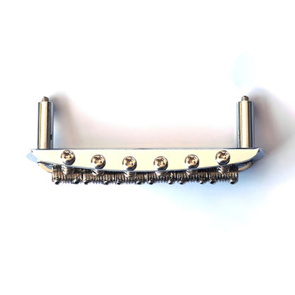 Electric guitar bridge ¨C Adjustable guitar bridge