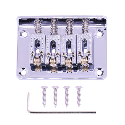 4-string electric guitar bridge ¨C electric bass accessories; electric guitar pickups ¨C musical instrument hardware accessories