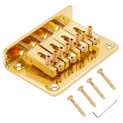 4-string electric guitar bridge ¨C electric bass accessories; electric guitar pickups ¨C musical instrument hardware accessories