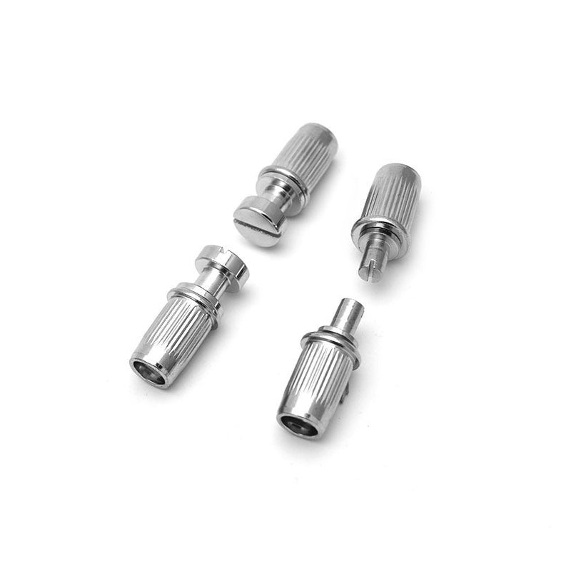 Electric guitar bridge; upper and lower string bridge tensioning components and accessories