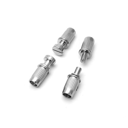 Electric guitar bridge; upper and lower string bridge tensioning components and accessories