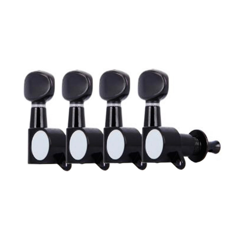Universal string knob ¨C fully enclosed or open-style guitar accessory; string knob
