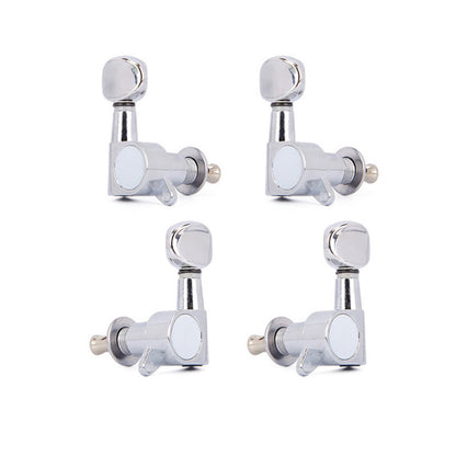 Universal string knob ¨C fully enclosed or open-style guitar accessory; string knob