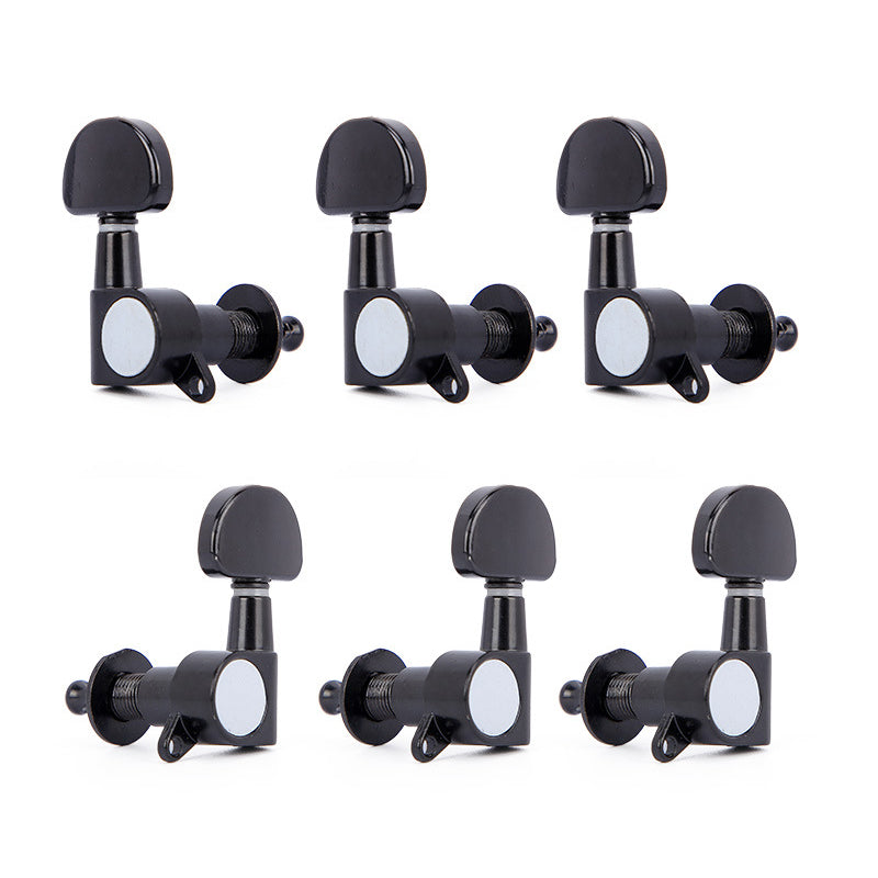 Guitar strings ¨C Fretting knobs: Folk guitar, Ukulele ¨C Open, Semi-Open, Fully Closed; Classical guitar ¨C Standard string set.