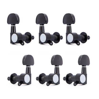 Guitar strings ¨C Fretting knobs: Folk guitar, Ukulele ¨C Open, Semi-Open, Fully Closed; Classical guitar ¨C Standard string set.