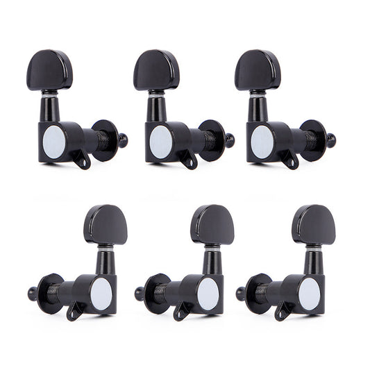 Guitar strings ¨C Fretting knobs: Folk guitar, Ukulele ¨C Open, Semi-Open, Fully Closed; Classical guitar ¨C Standard string set.