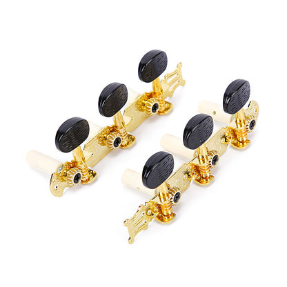 Guitar strings ¨C Fretting knobs: Folk guitar, Ukulele ¨C Open, Semi-Open, Fully Closed; Classical guitar ¨C Standard string set.