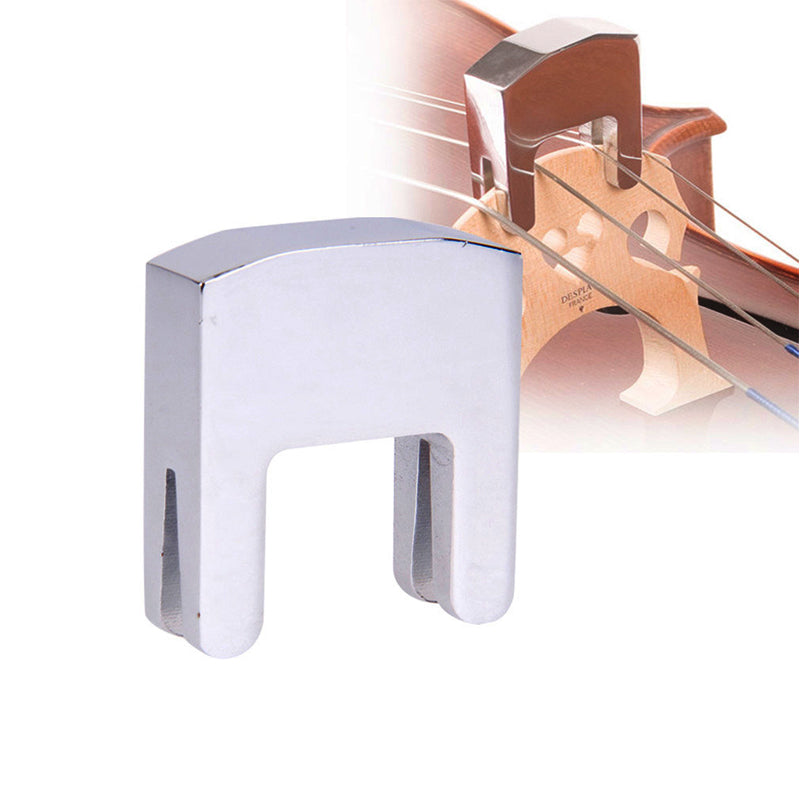 2-claw cello metal mute ¨C silencer ¨C noise reducer