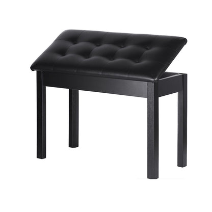 Thickened piano stool ¨C single/double seat; suitable for children and adults ¨C solid wood instrument chair with storage box