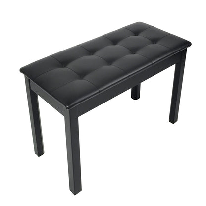 Thickened piano stool ¨C single/double seat; suitable for children and adults ¨C solid wood instrument chair with storage box