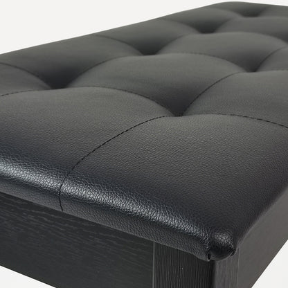 Thickened piano stool ¨C single/double seat; suitable for children and adults ¨C solid wood instrument chair with storage box