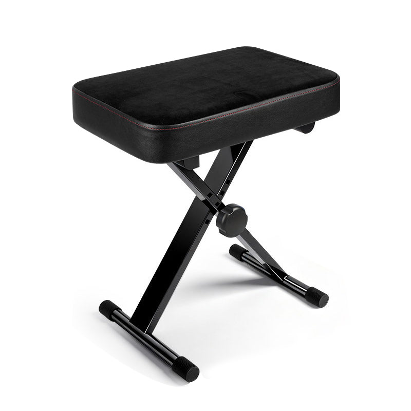 Single-person guitar-playing stool ¨C adjustable and foldable children's piano practice stool
