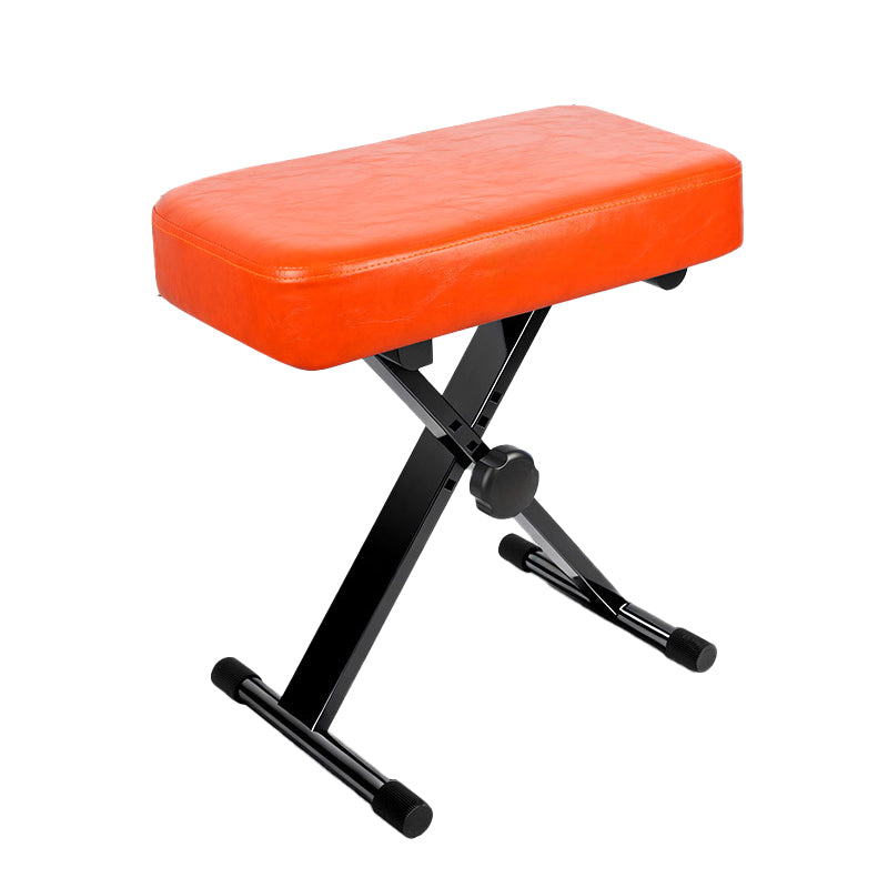 Single-person guitar-playing stool ¨C adjustable and foldable children's piano practice stool