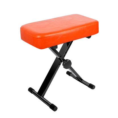Single-person guitar-playing stool ¨C adjustable and foldable children's piano practice stool