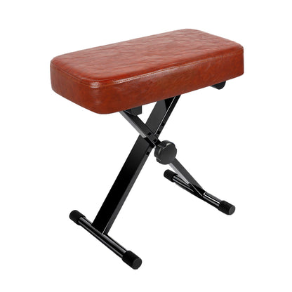 Single-person guitar-playing stool ¨C adjustable and foldable children's piano practice stool