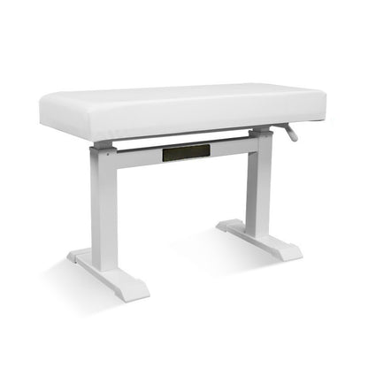 Dual-person household hydraulic adjustable piano stool ¨C electric piano stool