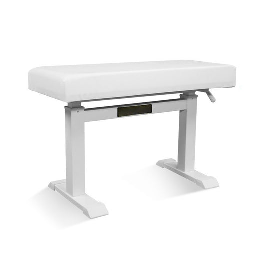 Dual-person household hydraulic adjustable piano stool ¨C electric piano stool