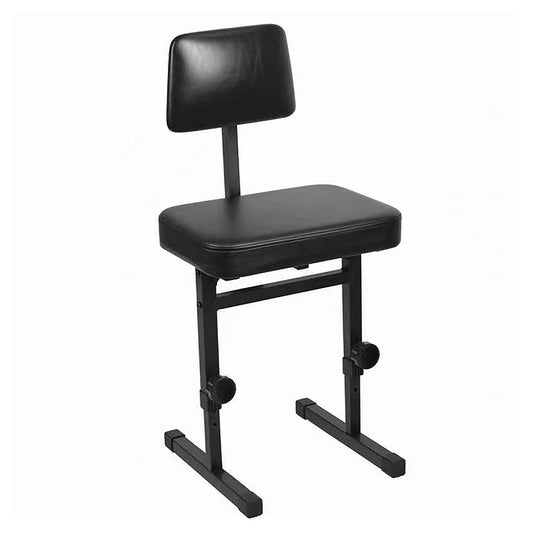 Electric piano stool with multiple adjustment settings ¨C professional home-use single-person electronic piano stool with height adjustment function ¨C music instrument chair