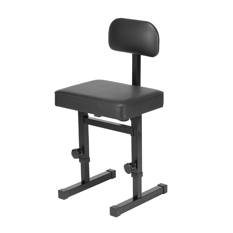 Electric piano stool with multiple adjustment settings ¨C professional home-use single-person electronic piano stool with height adjustment function ¨C music instrument chair