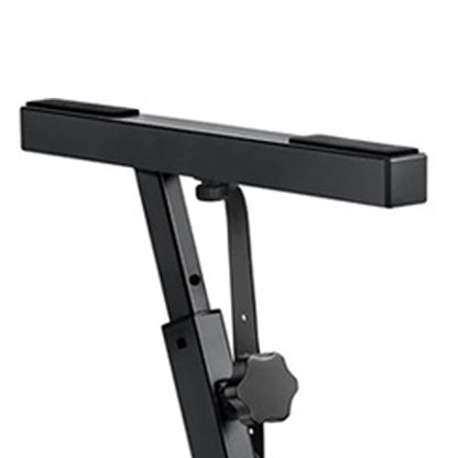 The Z-shaped piano stand is an adjustable piano keyboard stand suitable for 54-,61-, and 88-key electronic heavy-duty multi-keyboards (universal)