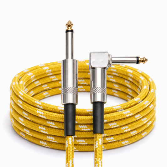Electric guitar cable, guitar cable, guitar instrument cable, bass cable, keyboard cable