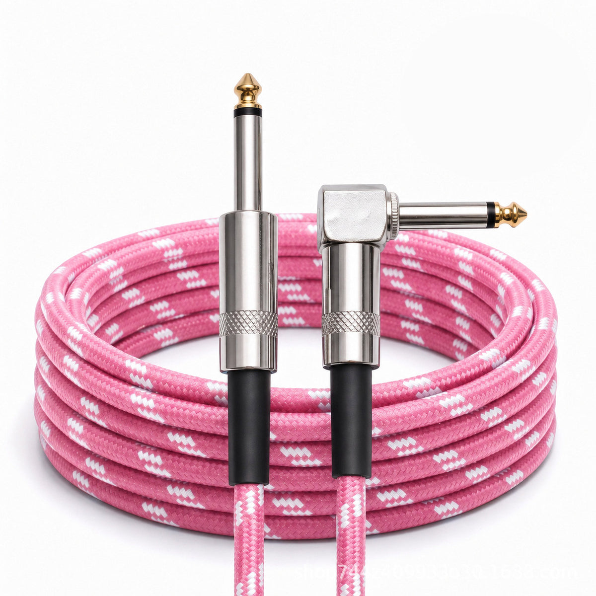 Electric guitar cable, guitar cable, guitar instrument cable, bass cable, keyboard cable